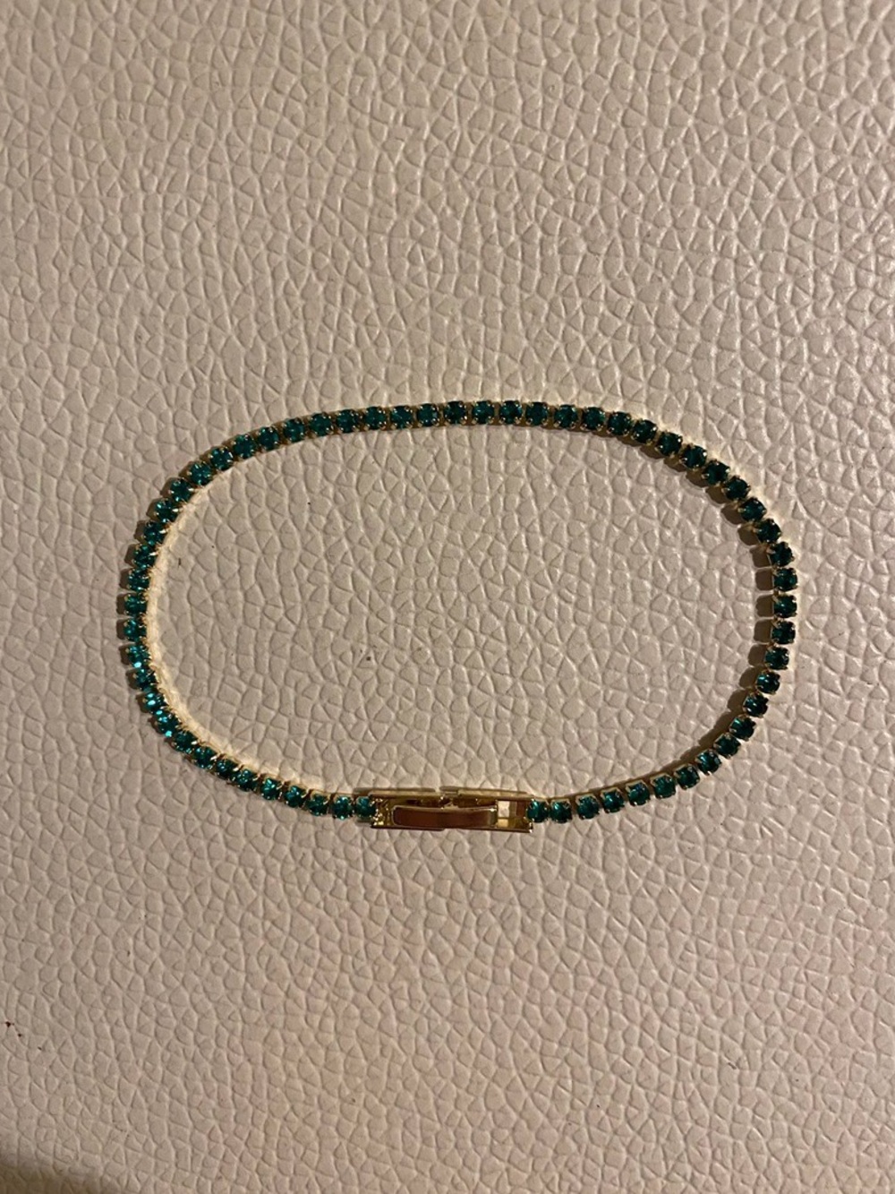 4CT Round Cut Green Lab Created Diamond 14K Yellow gold Plated